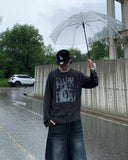 [Plan] Summer Dark Lettering Knit