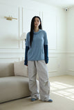High neck jelly top