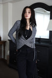 Selly Halter Wrap T-shirt