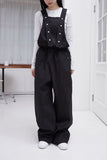 Chino Stud Overall Pants
