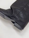 Peanut Fold Layered Long Boots