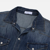 Slom Western Denim Shirt