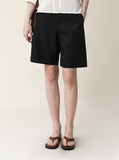 [Premium] Linen Elin Shorts & Belt