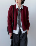 Looney Round Crop Cardigan