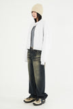 Cloudy domingo washed denim pants