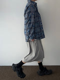 Shawnee Bleach Check Over Shirt