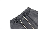 Bagger Gray Balloon Denim