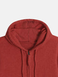 Landy Boucle Knitted Zip Up