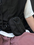 Eva high neck vest
