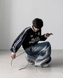 Keyring Balloon Wide Denim