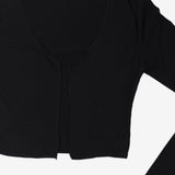 Moonlit cardigan + slip one-piece set