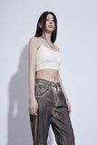 wrinkle coating jeans