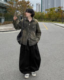 Slab Western Denim Shirt