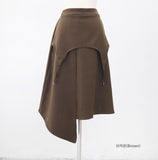 Hein D-ring Unbalanced Skirt
