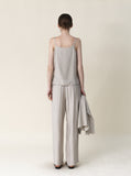 [Premium] Hailey Linen 3 Piece Set