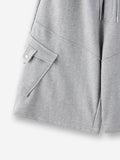 Less Snap Cargo Bermuda