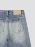 Maze Dart Curved Denim