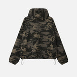 Rocky Camo Hooded Zip-Up