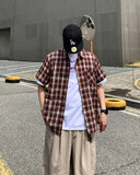 Cotton Two Tuck Bermuda Banding Pants