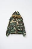 Mitsuki Camo Fur Bomber