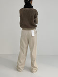 Cashmere V-neck Knit Vest
