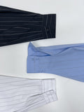 Daddy Stripe Overfit Shirt