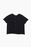 Melo soft short sleeve cardigan