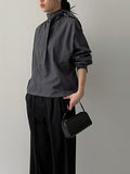 Mer Thai Balloon Fit Blouse