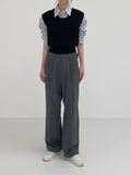 [INC MADE] Foreign Bijo Wide Slacks