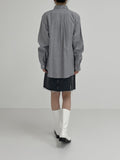 Autumn Oxford Oversized Fit Shirt