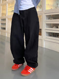 Telpa Denim Baggy Pants
