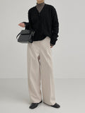 [1+1] Angora Mock Turtleneck T-Shirt