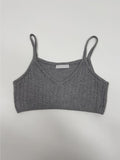 BM Cable Knit Bustier