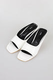 Urban Square Mule Sandals
