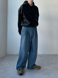 Scope Two Tuck Wide Denim