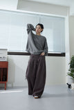 ys string wide pants