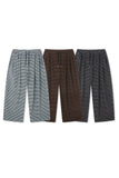 Star stripe fleece pants