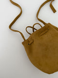 Suede Bucket Cross Bag