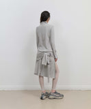 Mesh Band Puff Sleeve