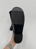 Buckle Roundto Midi Boots