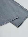103 Grayish Wide Denim Pants