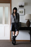 Nylon hood vest