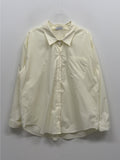 Posty Poplin Cotton Over Fit Shirt