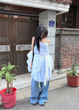 MEDIUM BLUE FLARE PT