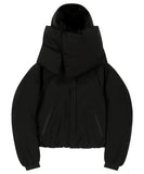 Detachable Muffler Down Jacket