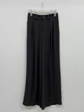[Belt SET/Summer ver.] With Two Tuck Wide Slacks