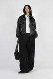 Glossy Layered Sleeveless
