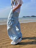 Ice vintage cargo denim