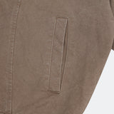 Round Slit Biker Jacket