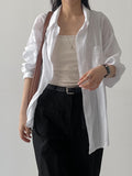Brio Linen Overfit Shirt